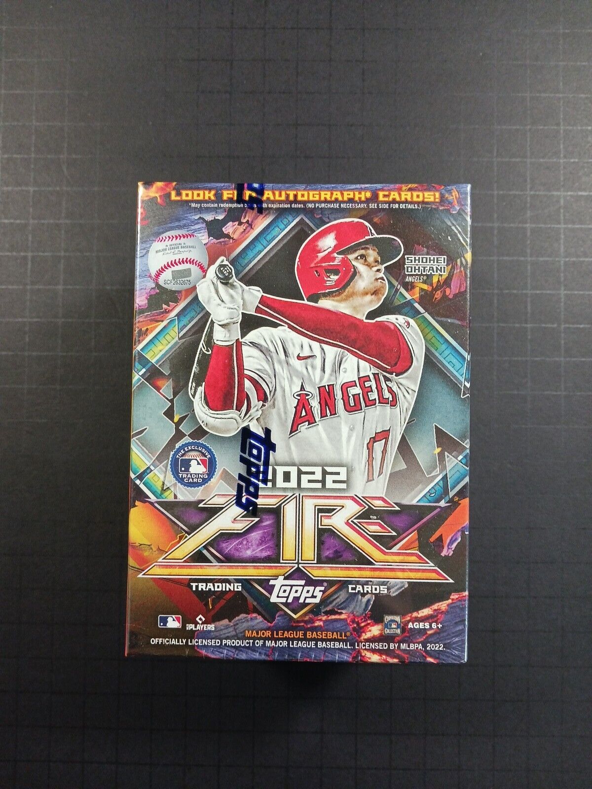 16500円新作 激安 再値下げ ✨MLB 2022 TOPPS FIRE BASEBALL BLASTER