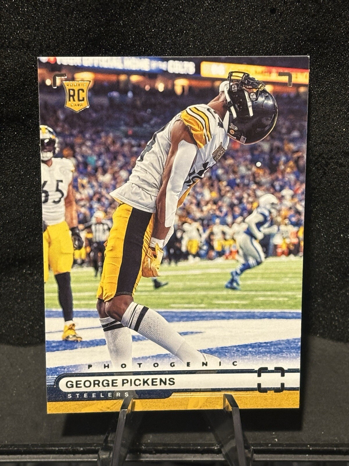 2022 Panini Chronicles Photogenic George Pickens RC #PH-43 Pittsburgh Steelers