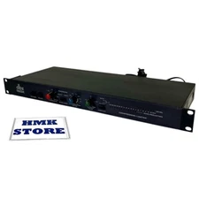 DBX 160X COMPRESSOR/LIMITER Signal Processor Rack Effect tested Excellent