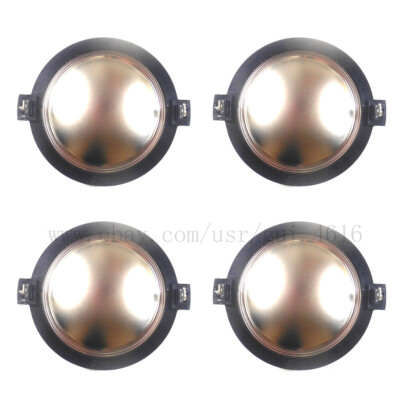 4PCS/LOT Diaphragm For RCF ND850, CD850 Driver 2.0, 1.4, 8 Ohms 74.4mm Titanium 