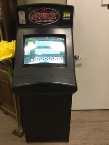 Megatouch Mega Touch Maxx Ruby Edition Commercial Video Arcade Game - image is loading megatouch mega touch maxx ruby edition commercial video