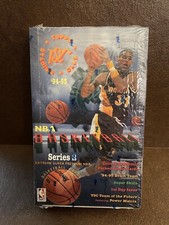 BRAND NEW SEALED 1994-1995 Topps TSC Stadium Club NBA Basketball Cards SERIES 2