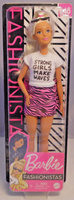 Barbie Fashionistas 2019/2020 Fashionista # 148 Strong Girls Make Wave GHW62 Neu