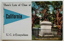 ca 1910s CA Postcard Berkeley 