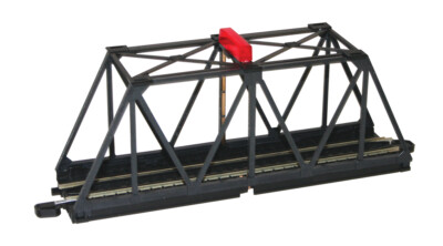 NEW Bachmann E-Z Track Truss Bridge with Blinking Light HO Scale