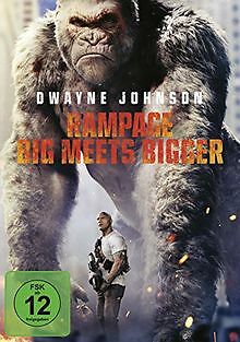 Rampage: Big Meets Bigger | DVD | Zustand sehr gut