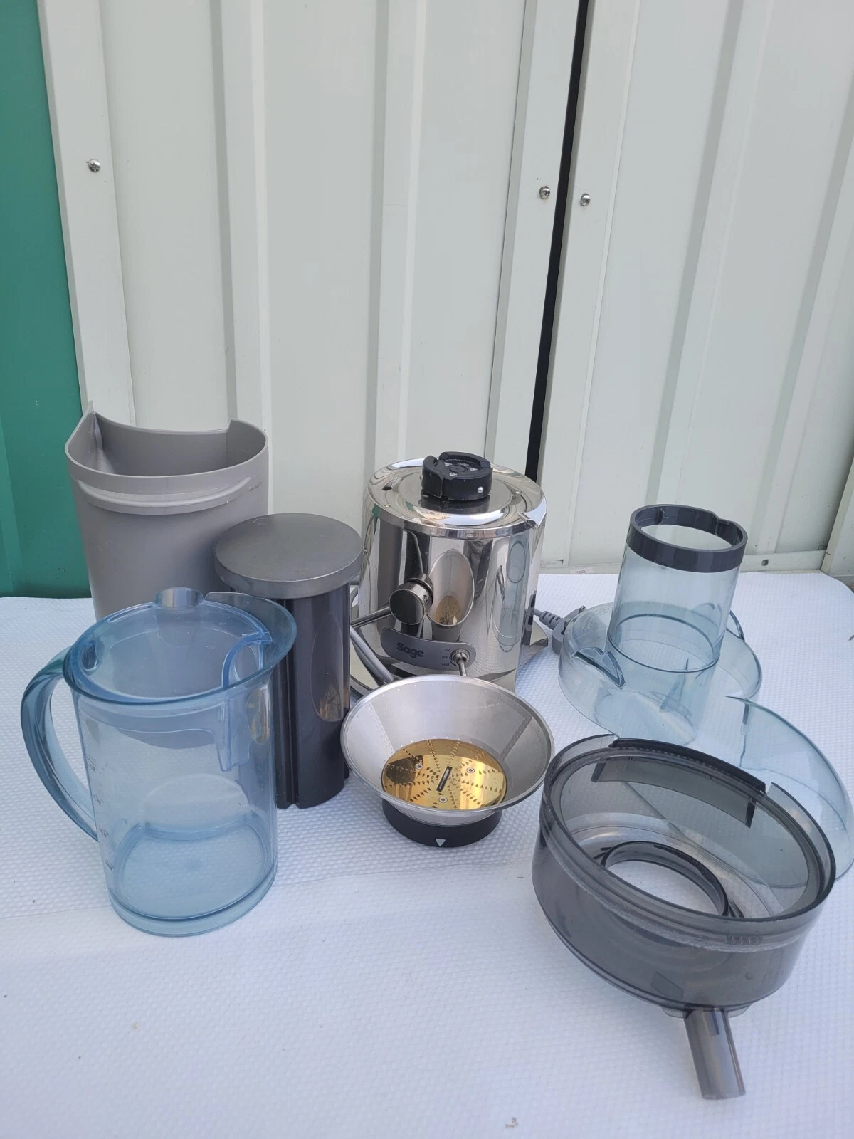 SAGE BJE410UK Nutri Centrifugal Juicer 1200W Replacement Parts