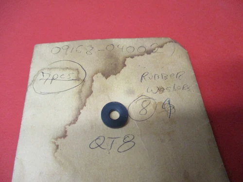 GASKET, BOTTLE PIPE | 4.5x12x2.5