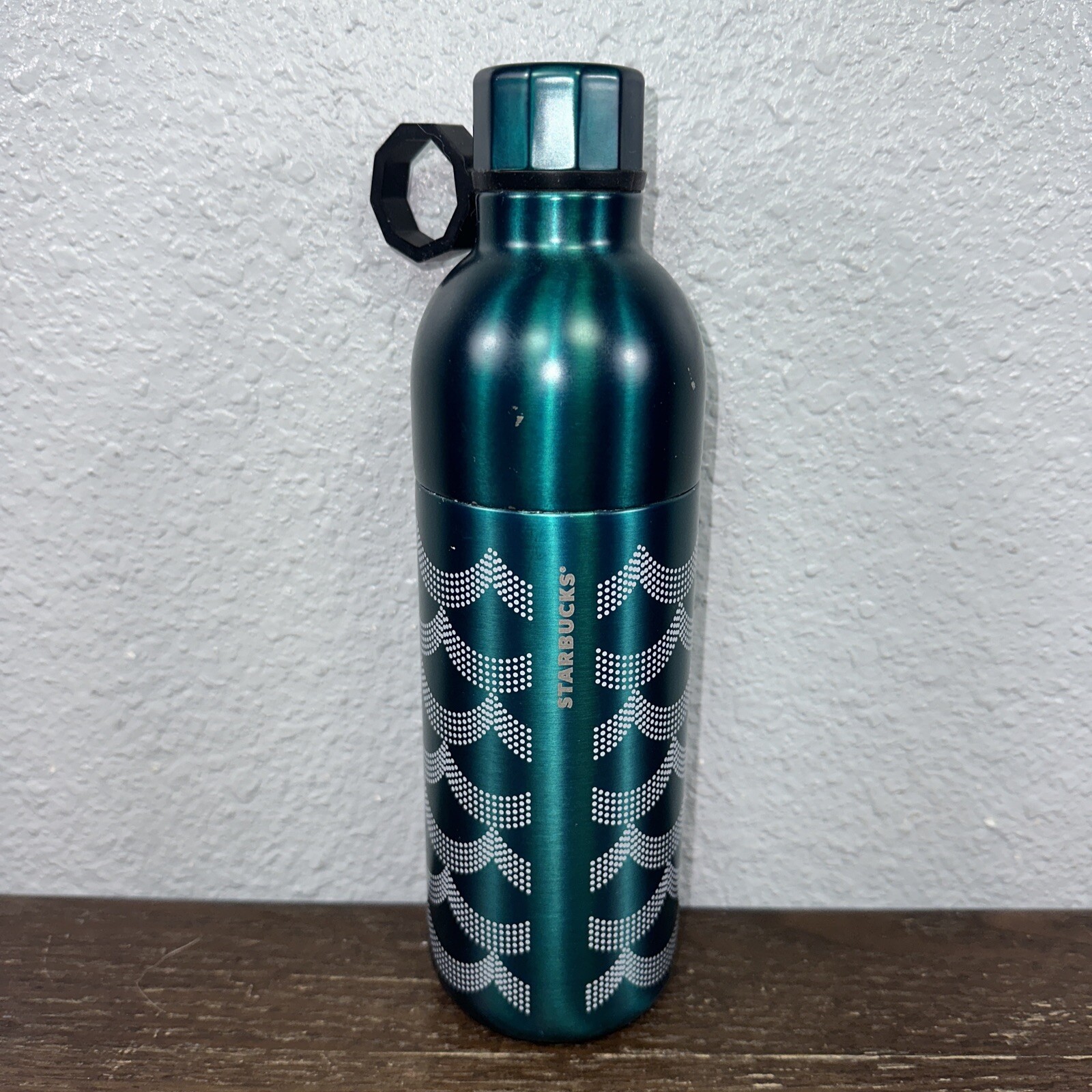 L Stainless Steel 2 Piece Water Bottle Siren Scale