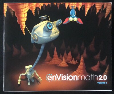2nd Grade - EnVision Math 2.0 - STUDENT WORKBOOK (Vol. 2) (2017, Pearson)