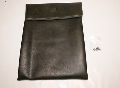 Vintage HP Manual Pouch Document Case Bag. Oscilloscope / Test Equipment Packard