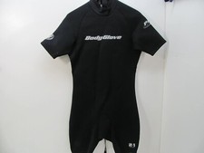 Men's Body Glove Pro Series 2.1mm Shorty Spring Suit Wetsuit LARGE L Black