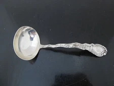 DURGIN Antique Sterling Silver LOUIS XV Gravy Sauce Serving 6 3/4" Ladle