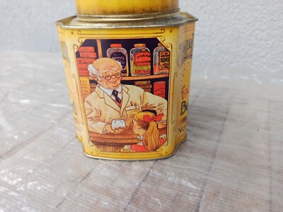 Teedose Dose Mr.DINWOODIES Old English FAMOUS ASSORTED BOILED SWEETS England