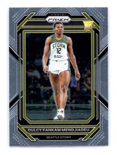 2023 Panini Prizm WNBA Basketball #42 Dulcy Fankam Mendjiadeu RC Seattle Storm