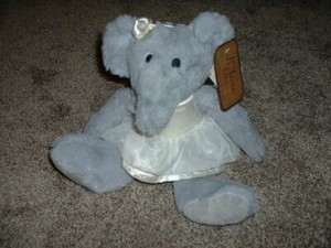 ballerina elephant stuffed animal
