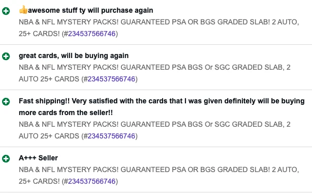 HIGHER END NBA & NFL MYSTERY! 2 GUARANTEED PSA BGS SGC SLABS, 2 AUTOS, 25 CARDS! - Image 2 of 4