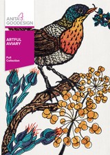 Artful Aviary Anita Goodesign Embroidery Design Machine CD