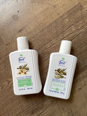 Swiss Just SET Gel Limpiador + Tonico Facial Cleansing Gel Tea Tree Tonic Sauce