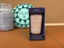 Tarte Amazonian Clay 16-Hour Full Coverage Foundation, 42H Tan Honey, 1.7oz