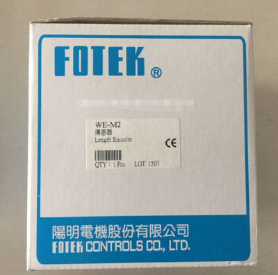 1PC Fotek WE-M2 WEM2 Sensor In Box -New