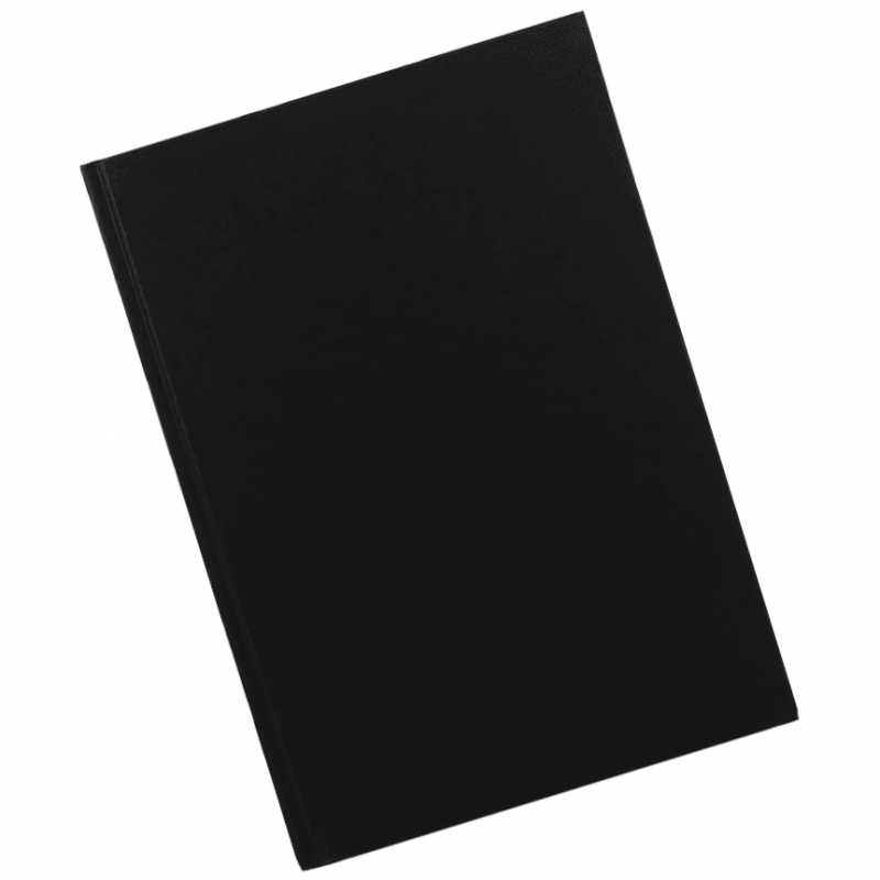 Seawhite Black Cloth A4 Portrait Sketchbook