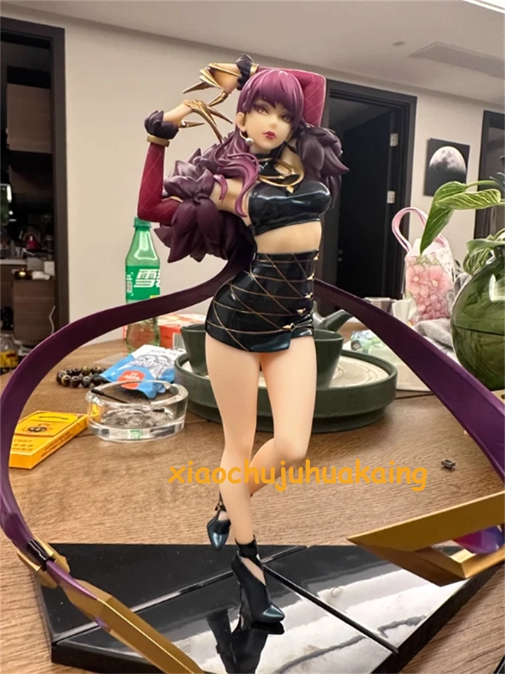 LoL League of Legends K/DA Evelynn 1/7 Statue APEX Figure Model Toy Collection - Image 4 of 4