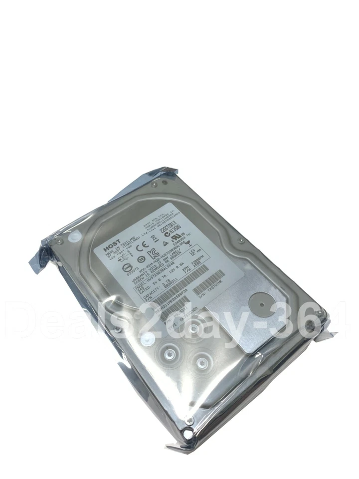 HITACHI HUS723030ALS640 3TB 7.2K LFF 6GBPS SAS 3.5 HDD - Image 2 of 3