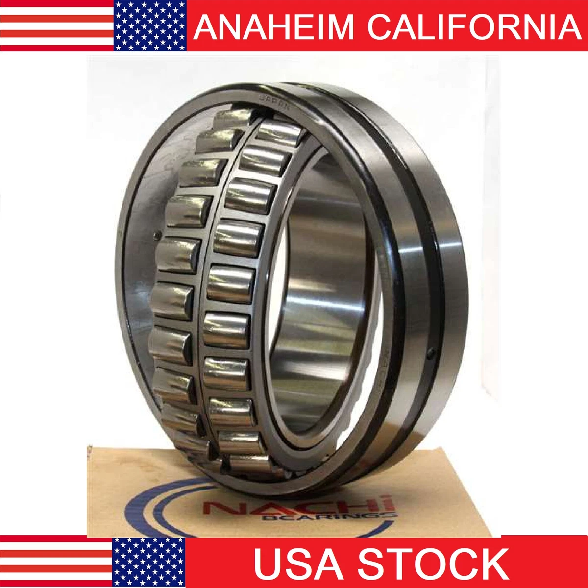 22224EXW33 Nachi Roller Bearing Japan 120x215x58 Spherical 