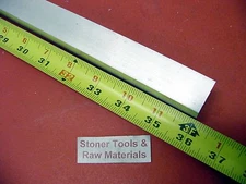 1" X 1" 6061 ALUMINUM SQUARE BAR 36" LONG T6511 Solid New Extruded Mill Stock
