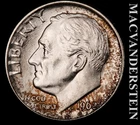 1962-D Silver Roosevelt Dime - Choice Gem Brilliant Uncirculated  #K4530