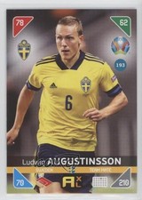 2021 Adrenalyn XL UEFA Euro 2020 - Kick Off Team Mate Ludwig Augustinsson yv5