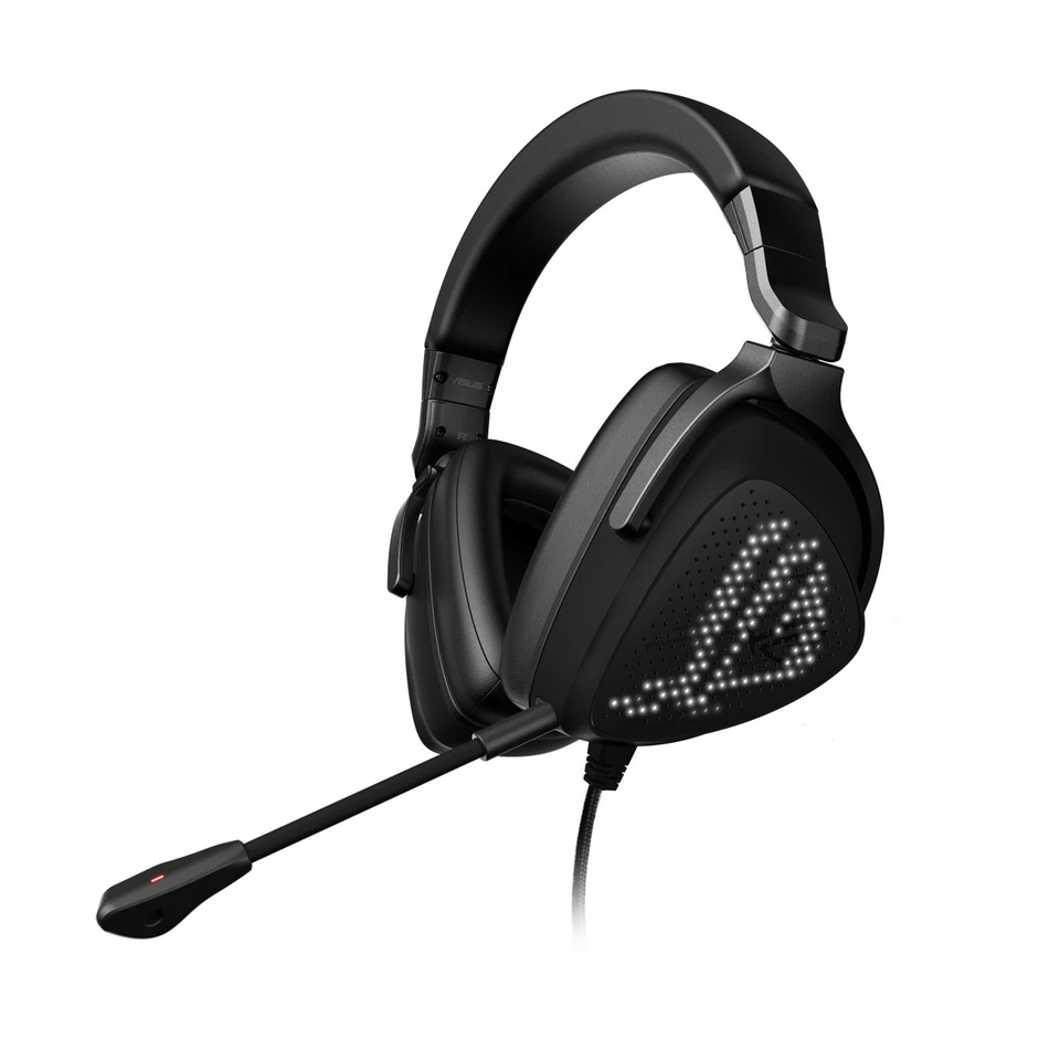 ASUS ROG Delta S Animate Gaming Headset - Bild 2 von 4