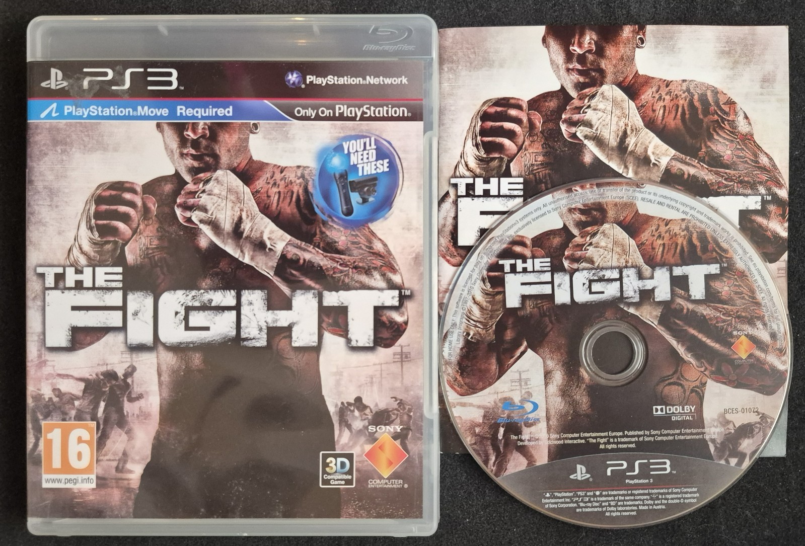 The Fight - PS3 - Same Day Dispatch !!