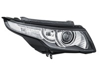 Land Rover Range Rover Evoque Scheinwerfer Bi-Xenon Rechts 11-19 OEM Hella