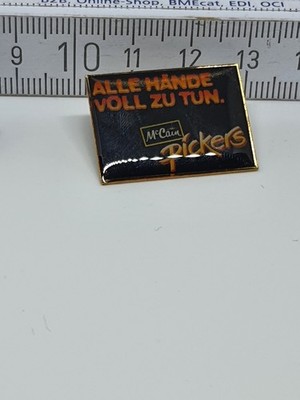MC Cain Pickers - Pin - Anstecker - Werbung (16) 
