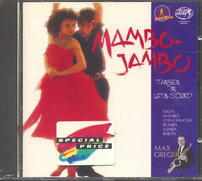 Max Greger Mambo Jambo (CD)