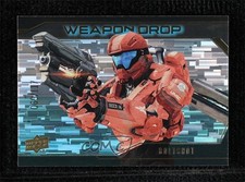 2024 Upper Deck Halo Legacy Collection Weapon Drop Rampant 69/117 Boltshot 1e2p