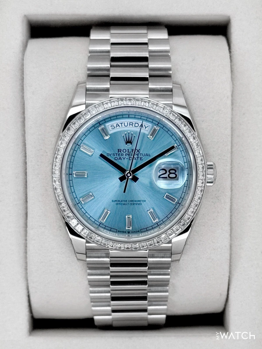 Preços baixos em Rolex Day-Date 128396TBR | eBay