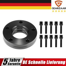 Spurverbreiterungen Spurplatten Ersatz f�r BMW F10 F11 F20 5x120 �72,6 2x15mm