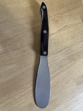 Cutco Cutlery 1768 KD Cheese Spreader Knife - Dark Brown