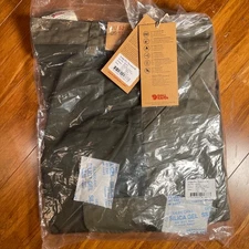 Fjallraven Vidda Pro Trousers - Deep Forest -  EU 52R / US 36"x32" - NIB w/ Tags