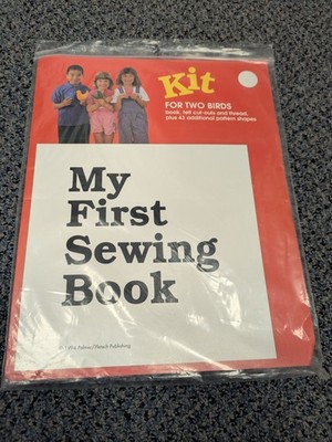My First Sewing Book Level 1 : Hand Sewing by Winky Cherry (1995, Trade...
