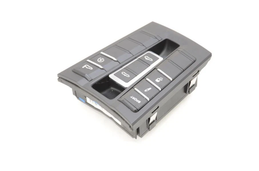 2013-2016 Porsche Boxster S Center Console Multifunction Control Panel 991613659 Foto 2 de 4