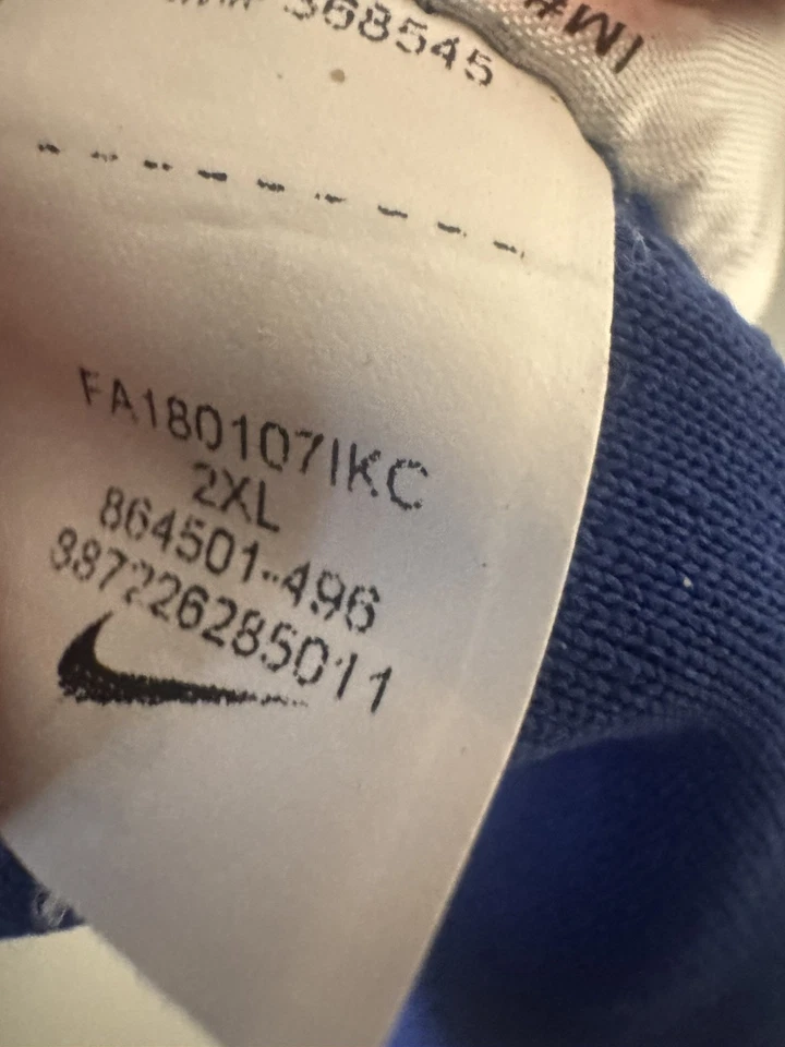 CAMISETA PHILADELPHIA 76ERS BEN SIMMONS AZUL “Brotherly Love” NBA Talla 56 (XXL) Foto 4 de 4