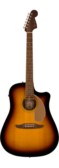 Fender California Redondo Dreadnought Acoustic Electric Sunburst 63890₽