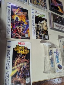 Lot of Sega Video Games Dreamcast Genesis Saturn Lunar Landstalker Grandia Japan