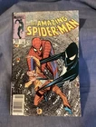 Marvel The Amazing Spider-Man #258 (1984) Newsstand Variant Stern DeFalco