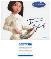 Janeane Garofalo 'Ratatouille' Signed 8x10 Photo 'Colette' ACOA