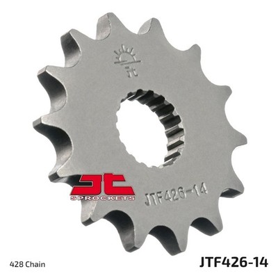 Ritzel 14 Zähne für Mash Seventy Five 125 Vintage 2015 von JT-sprockets - Neu